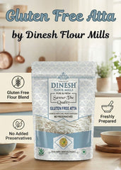 Gluten Free Atta | Multi Grain Flour Blend | No Preservatives | Freshly Prepared