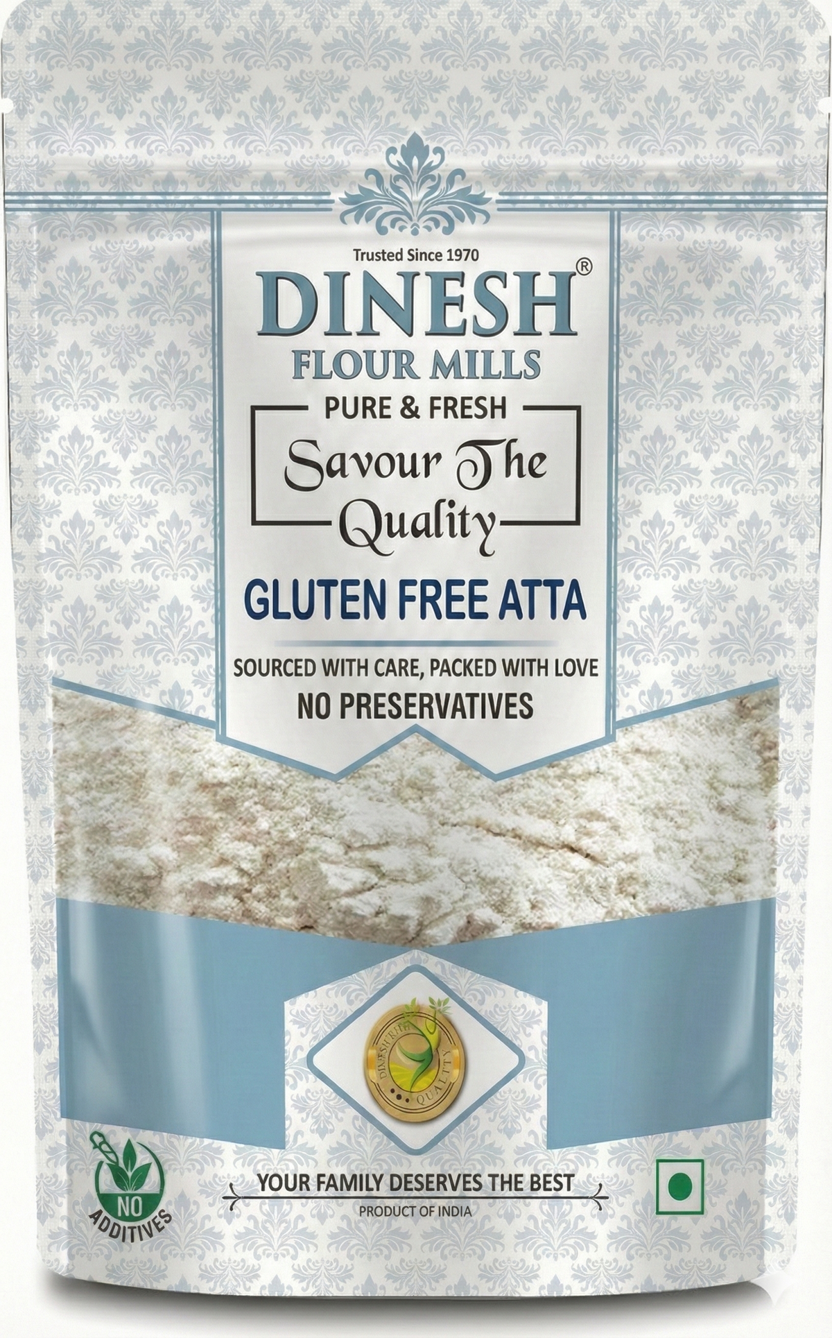 Gluten Free Atta | Multi Grain Flour Blend | No Preservatives | Freshly Prepared
