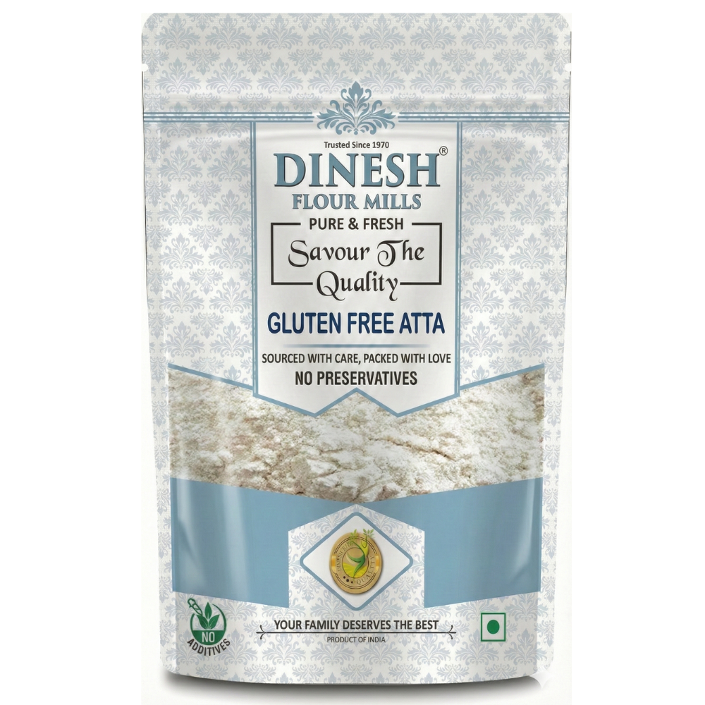 Gluten Free Atta | For Soft Rotis | Multi Grain Flour Blend | No Preservatives | Freshly Prepared