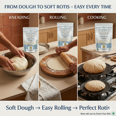 Gluten Free Atta | For Soft Rotis | Multi Grain Flour Blend | No Preservatives | Freshly Prepared