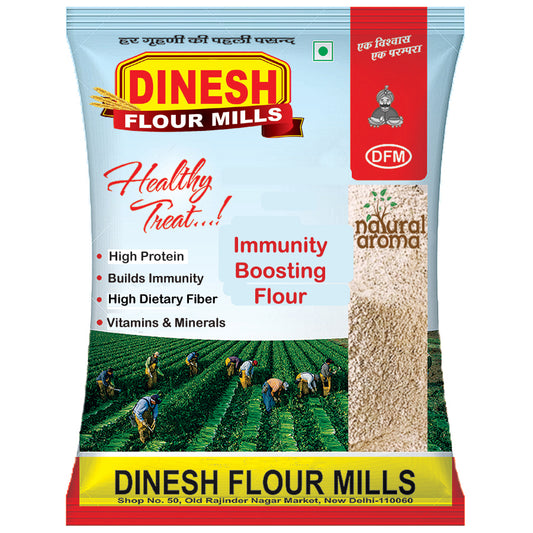 Immunity Boosting Atta: 14-Grain Flour for Everyday Cooking