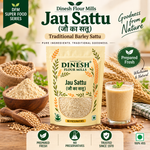 Jau Sattu (जौ का सत्तू) | Barley Sattu Powder | Freshly Prepared | No Preservatives |