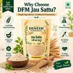 Jau Sattu (जौ का सत्तू) | Barley Sattu Powder | Freshly Prepared | No Preservatives |