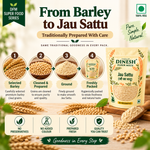 Jau Sattu (जौ का सत्तू) | Barley Sattu Powder | Freshly Prepared | No Preservatives |