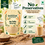 Jau Sattu (जौ का सत्तू) | Barley Sattu Powder | Freshly Prepared | No Preservatives |