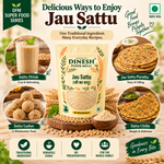 Jau Sattu (जौ का सत्तू) | Barley Sattu Powder | Freshly Prepared | No Preservatives |