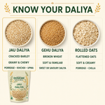 Jau Daliya (Barley Porridge) | जौ दलिया