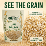 Jau Daliya (Barley Porridge) | जौ दलिया