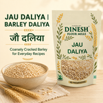 Jau Daliya (Barley Porridge) | जौ दलिया