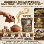 Jeera (Cumin Seeds) Online | Natural Whole Jeera | Dinesh Flour Mills