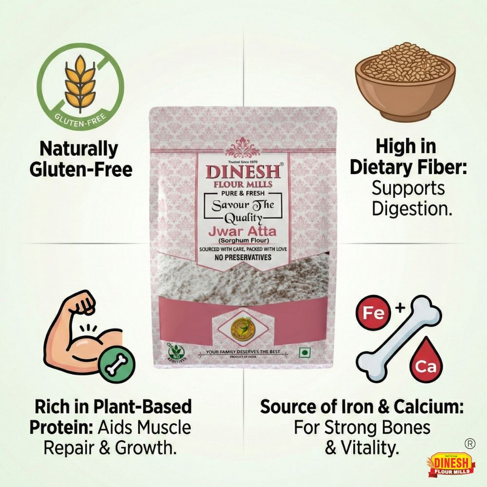 Jowar Atta - Sorghum Millet Flour