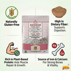 Jowar Atta - Sorghum Millet Flour