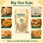 Premium Quality Big Size Kaju (Cashews)