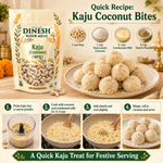 Premium Quality Big Size Kaju (Cashews)