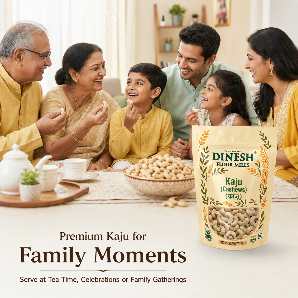 Premium Quality Big Size Kaju (Cashews)