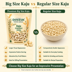 Premium Quality Big Size Kaju (Cashews)