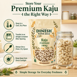 Premium Quality Big Size Kaju (Cashews)