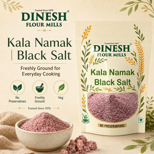 Kala Namak / Black Salt Freshly Ground | Indian Black Salt