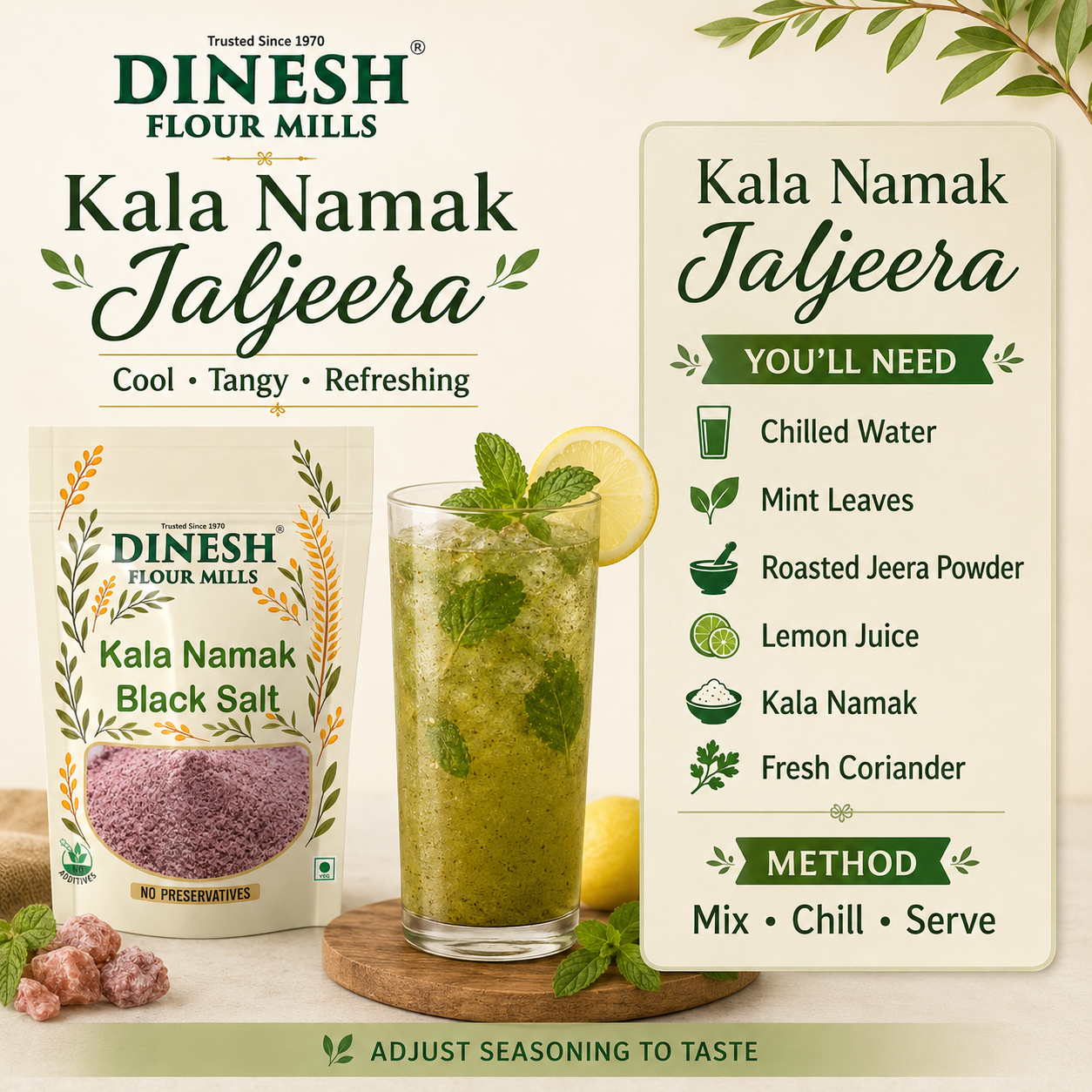 Kala Namak / Black Salt Freshly Ground | Indian Black Salt