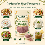 Kala Namak / Black Salt Freshly Ground | Indian Black Salt
