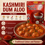 Kashmiri Mirch Powder | Freshly Ground Red Chilli Powder | No Added Preservatives