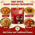 Kashmiri Mirch Powder | Freshly Ground Red Chilli Powder | No Added Preservatives