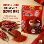 Kashmiri Mirch Powder | Freshly Ground Red Chilli Powder | No Added Preservatives