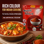 Kashmiri Mirch Powder | Freshly Ground Red Chilli Powder | No Added Preservatives