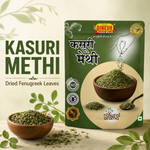 Kasuri Methi (Dried Fenugreek Leaves) | No Added Preservatives