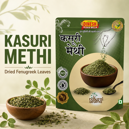 Kasuri Methi (Dried Fenugreek Leaves) | No Added Preservatives