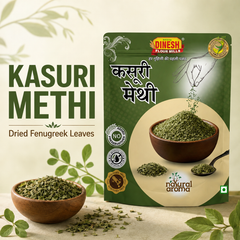 Kasuri Methi (Dried Fenugreek Leaves) | No Added Preservatives