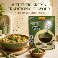 Kasuri Methi (Dried Fenugreek Leaves) | No Added Preservatives