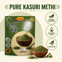 Kasuri Methi (Dried Fenugreek Leaves) | No Added Preservatives