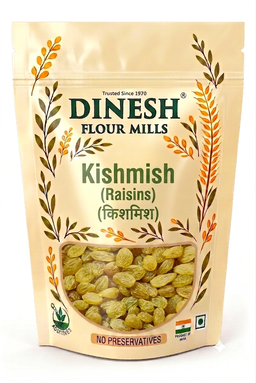 Kishmish (Golden Raisins) | No Preservatives