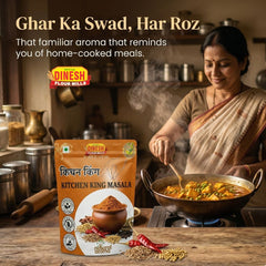 Kitchen King Masala | Freshly Prepared Spice Blend | No Preservatives