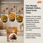 Kitchen King Masala | Freshly Prepared Spice Blend | No Preservatives