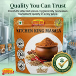 Kitchen King Masala | Freshly Prepared Spice Blend | No Preservatives