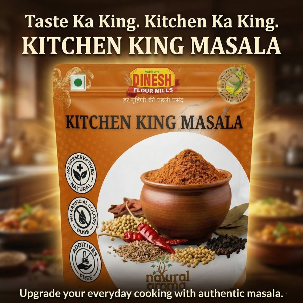 Kitchen King Masala | Freshly Prepared Spice Blend | No Preservatives