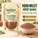 Kodo Millet I Raw & Unpolished  | Varagu I Arikelu