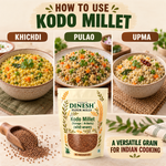 Kodo Millet I Raw & Unpolished  | Varagu I Arikelu