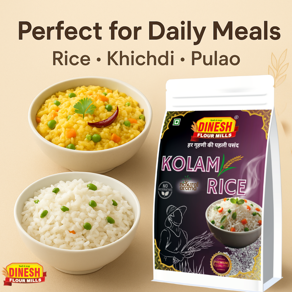 Kolam Rice