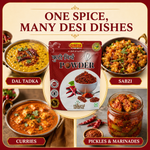 Kuti Mirch | Coarsely Ground Red Chilli | Freshly Ground