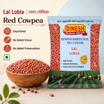 Dinesh Flour Mills Red Lobia with no added colour or preservatives