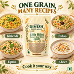 Little Millet (Samai/Kutki) | Dinesh Flour Mills
