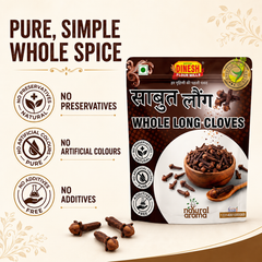 Whole Laung (Cloves) | Freshly Packed Sabut Laung | No Preservatives