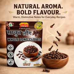 Whole Laung (Cloves) | Freshly Packed Sabut Laung | No Preservatives