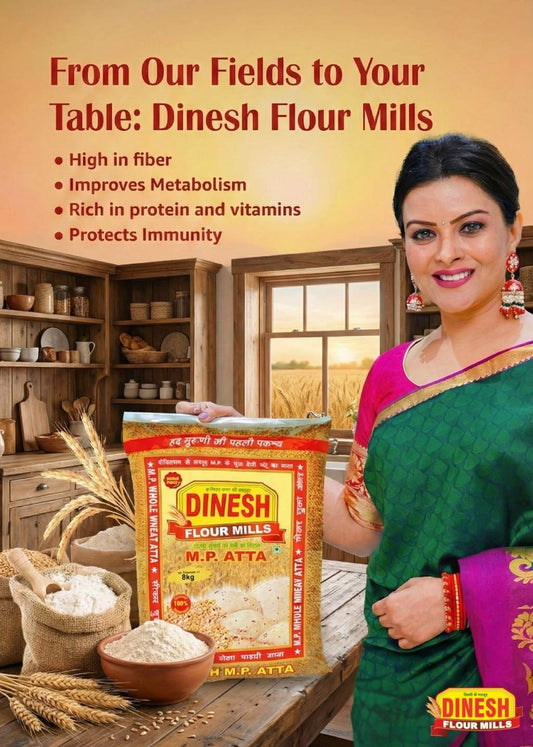 MP Wheat Sharbati Premium Atta -5Kg