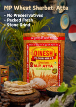 MP Wheat Sharbati Premium Atta -5Kg