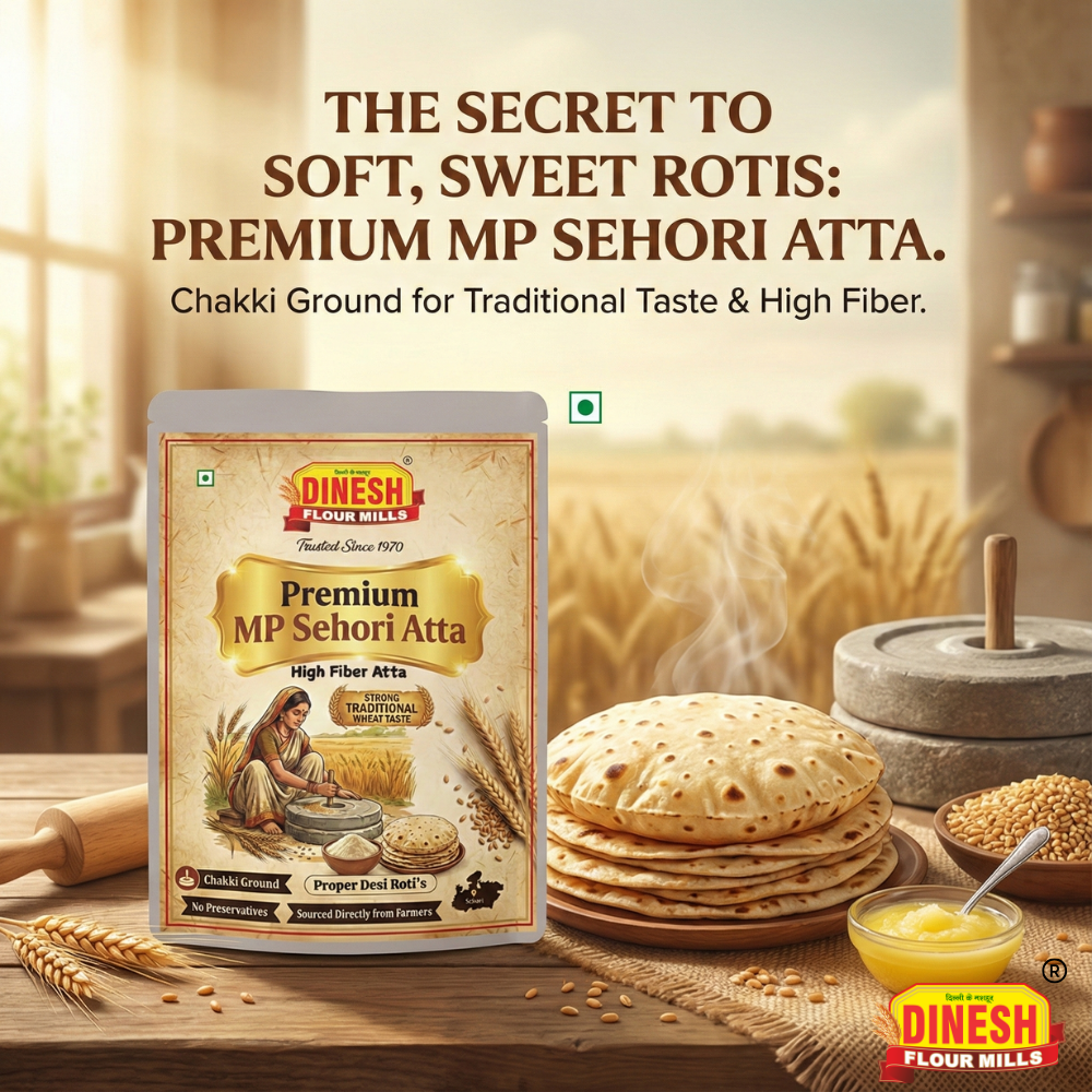 Sehore Atta Stone Ground