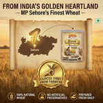 Sehore Wheat Flour high fiber